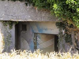 Ligne Maginot - B672 - TOUS-VENTS NORD - (Blockhaus pour canon) - Entrée du blockhaus