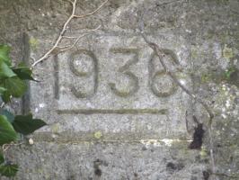 Ligne Maginot - B673 - TOUS-VENTS SUD - (Blockhaus pour canon) - Date de construction