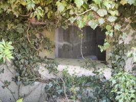 Ligne Maginot - B673 - TOUS-VENTS SUD - (Blockhaus pour canon) - Créneau