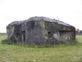 Ligne Maginot - B675 - COLLERET NORD - (Blockhaus pour canon) - 