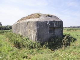 Ligne Maginot - B675 - COLLERET NORD - (Blockhaus pour canon) - 