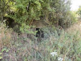 Ligne Maginot - B676 - COLLERET SUD - (Blockhaus pour arme infanterie) - Vue prise depuis la D 963.
