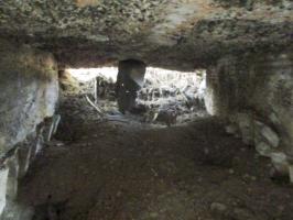 Ligne Maginot - B676 - COLLERET SUD - (Blockhaus pour arme infanterie) - Intérieur du blockhaus.