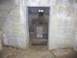 Ligne Maginot - B676 - COLLERET SUD - (Blockhaus pour arme infanterie) - Intérieur du blockhaus.