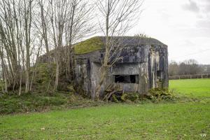 Ligne Maginot - BOIS MONSIEUR SUD - (Blockhaus pour canon) - 
