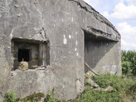 Ligne Maginot - BOIS MONSIEUR SUD - (Blockhaus pour canon) - 