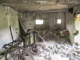 Ligne Maginot - BOIS MONSIEUR SUD - (Blockhaus pour canon) - Intérieur du blockhaus.