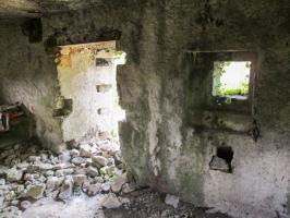 Ligne Maginot - BOIS MONSIEUR SUD - (Blockhaus pour canon) - Intérieur du blockhaus.