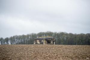 Ligne Maginot - BOIS MONSIEUR NORD - (Blockhaus pour canon) - 