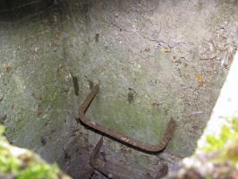 Ligne Maginot - HAUT D'HARAUCHAMPS - (Observatoire d'infanterie) - Entrée verticale
