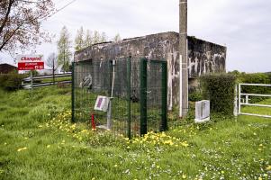 Ligne Maginot - B681 - QUATRE-BRAS - (Blockhaus pour canon) - 