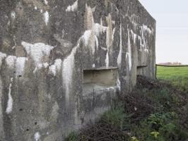 Ligne Maginot - B681 - QUATRE-BRAS - (Blockhaus pour canon) - Les créneaux frontaux