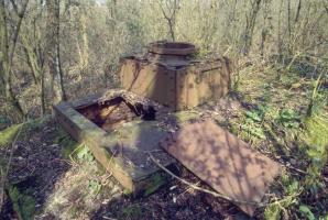Ligne Maginot - B656 - FORT DE CERFONTAINE - (Observatoire d'artillerie) - Observatoire Char FT Radio