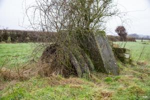 Ligne Maginot - B697 - BOUT D'EN-HAUT NORD - (Blockhaus pour arme infanterie) - 