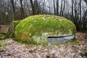 Ligne Maginot - CT73 - (Cuve pour arme d'infanterie) - 