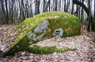 Ligne Maginot - CT73 - (Cuve pour arme d'infanterie) - 