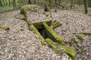 Ligne Maginot - CT73 - (Cuve pour arme d'infanterie) - 