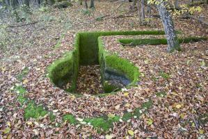 Ligne Maginot - CT59 - (Cuve pour arme d'infanterie) - 