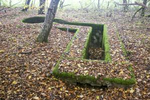 Ligne Maginot - CT59 - (Cuve pour arme d'infanterie) - 