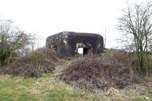 Ligne Maginot - B708 - LE QUARTIER - (Blockhaus pour arme infanterie) - 