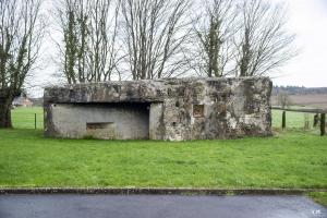 Ligne Maginot - B711 - SOLRE LE CHATEAU - (Blockhaus pour arme infanterie) - 