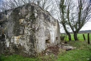 Ligne Maginot - B711 - SOLRE LE CHATEAU - (Blockhaus pour arme infanterie) - 