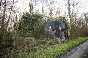 Ligne Maginot - B716 - LES HERELLES - (Blockhaus pour canon) - 