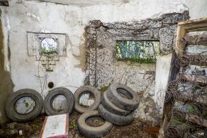 Ligne Maginot - B716 - LES HERELLES - (Blockhaus pour canon) - 