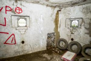 Ligne Maginot - B716 - LES HERELLES - (Blockhaus pour canon) - 