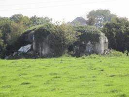 Ligne Maginot - B719 - L'EPINE - (Blockhaus pour canon) - Blockhaus situé dans un pré clôturé à proximité du Chemin de la Globinette.