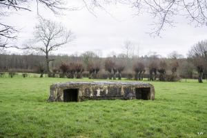 Ligne Maginot - B720 - LE QUARTIER - (Blockhaus pour arme infanterie) - 