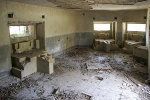 Ligne Maginot - B731 - TRIEUX D'ANICOLE - (Blockhaus pour canon) - 