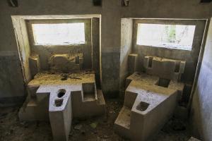 Ligne Maginot - B731 - TRIEUX D'ANICOLE - (Blockhaus pour canon) - 