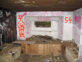 Ligne Maginot - DB128 - BOIS DE CRUSNES 3 - (Blockhaus pour canon) - 