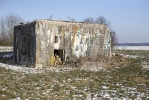 Ligne Maginot - DB122 - LA CORVEE - (Blockhaus pour canon) - 