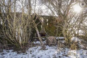 Ligne Maginot - DB113 - CHEMIN D'AUMETZ 3 - (Blockhaus pour canon) - 