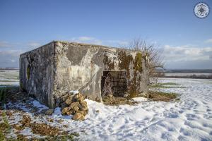 Ligne Maginot - DB111 - CHEMIN D'AUMETZ 2 - (Blockhaus pour canon) - 
