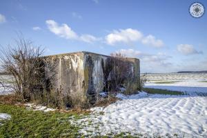 Ligne Maginot - DB111 - CHEMIN D'AUMETZ 2 - (Blockhaus pour canon) - 