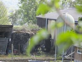 Ligne Maginot - B737 - BEAUX MONTS - (Blockhaus pour canon) - Blockhaus situé dans la cour d'une ferme.