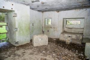 Ligne Maginot - B742 - FONTAINE JACQUOT - (Blockhaus pour canon) - 
