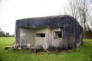 Ligne Maginot - B742 - FONTAINE JACQUOT - (Blockhaus pour canon) - 