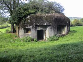 Ligne Maginot - B746 - CROIX DE TRELON EST - (Blockhaus pour canon) - 