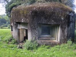 Ligne Maginot - B746 - CROIX DE TRELON EST - (Blockhaus pour canon) - 