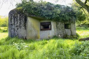 Ligne Maginot - B746 - CROIX DE TRELON EST - (Blockhaus pour canon) - 
