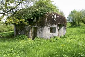 Ligne Maginot - B746 - CROIX DE TRELON EST - (Blockhaus pour canon) - 