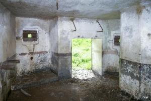 Ligne Maginot - B746 - CROIX DE TRELON EST - (Blockhaus pour canon) - L'entrée du matériel