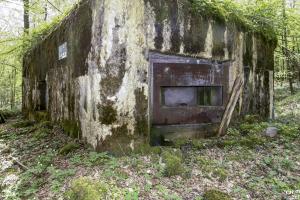 Ligne Maginot - B750 - SAINTE HILTRUDE - (Blockhaus pour canon) - 
