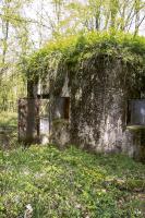 Ligne Maginot - B750 - SAINTE HILTRUDE - (Blockhaus pour canon) - 