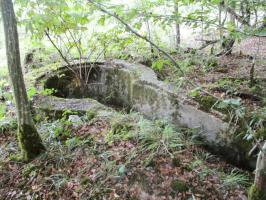 Ligne Maginot - T570 - ROUTE D'EPPE-SAUVAGE - (Cuve pour arme d'infanterie) - 