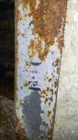 Ligne Maginot - LANGHURST - (Blockhaus pour arme infanterie) - Restes d'inscriptions